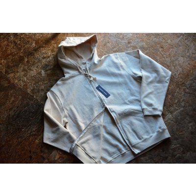 画像1: SAMURAI JEANS 10/2天竺15.7ozジップパーカー