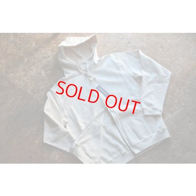 画像1: SAMURAI JEANS 10/2天竺15.7ozジップパーカー