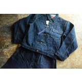 SAMURAIJEANS 「零+」ファーストタイプTバックデニムジャケット
