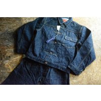 SAMURAIJEANS 「零+」ファーストタイプTバックデニムジャケット