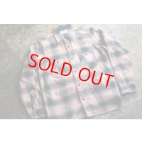 サムライジーンズ ロープインディゴヘビーネルワークシャツ