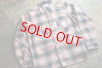 サムライジーンズ ロープインディゴヘビーネルワークシャツ