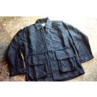 サムライジーンズ ジャギーデッキクロスジャケット