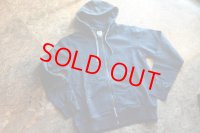 柿渋染めインディゴスウェットパーカー