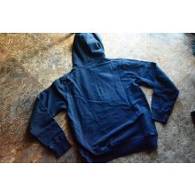 他の写真3: 柿渋染めインディゴスウェットパーカー