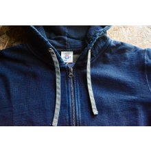 他の写真2: 柿渋染めインディゴスウェットパーカー