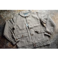サムライジーンズ A-1スタイルフランネルジャケット