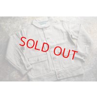 サムライジーンズ A-1スタイルフランネルジャケット