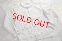 サムライジーンズ A-1スタイルフランネルジャケット