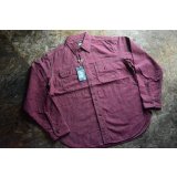 Colimbo 杢シャンブレービュートワークシャツ「Butte Work Shirt」