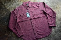 Colimbo 杢シャンブレービュートワークシャツ「Butte Work Shirt」