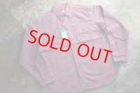 Colimbo 杢シャンブレービュートワークシャツ「Butte Work Shirt」