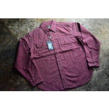 他の写真1: Colimbo 杢シャンブレービュートワークシャツ「Butte Work Shirt」