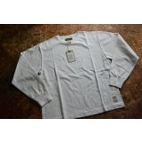 COLIMBO ラフロックロングスリーブ無地T「plain」柄