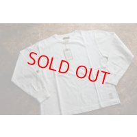 COLIMBO ラフロックロングスリーブ無地T「plain」柄