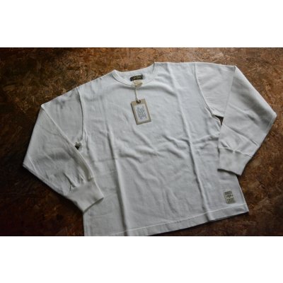 画像1: COLIMBO ラフロックロングスリーブ無地T「plain」柄