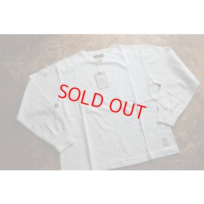 画像1: COLIMBO ラフロックロングスリーブ無地T「plain」柄