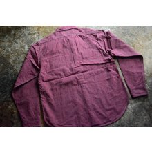 他の写真2: Colimbo 杢シャンブレービュートワークシャツ「Butte Work Shirt」