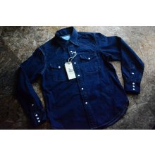 他の写真1: Colimbo キャトルマン10ozデニムウエスタンシャツ「Cattleman Shirt」