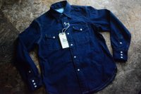 Colimbo キャトルマン10ozデニムウエスタンシャツ「Cattleman Shirt」