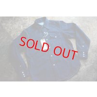 Colimbo キャトルマン10ozデニムウエスタンシャツ「Cattleman Shirt」
