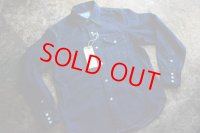 Colimbo キャトルマン10ozデニムウエスタンシャツ「Cattleman Shirt」