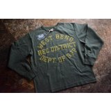 COLIMBO ラフロックロングスリーブT「WEST BEND GFP」柄