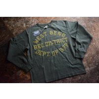 COLIMBO ラフロックロングスリーブT「WEST BEND GFP」柄