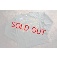 COLIMBO ラフロックロングスリーブT「WEST BEND GFP」柄