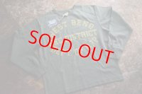 COLIMBO ラフロックロングスリーブT「WEST BEND GFP」柄