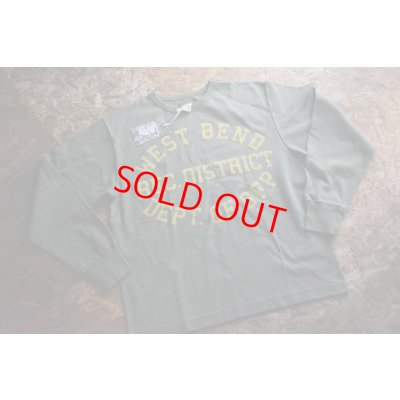 画像1: COLIMBO ラフロックロングスリーブT「WEST BEND GFP」柄