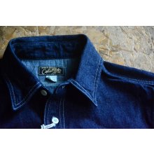 他の写真2: Colimbo ヒルヘッド10oz Denimワーク シャツ「Hillhead Work Shirt」