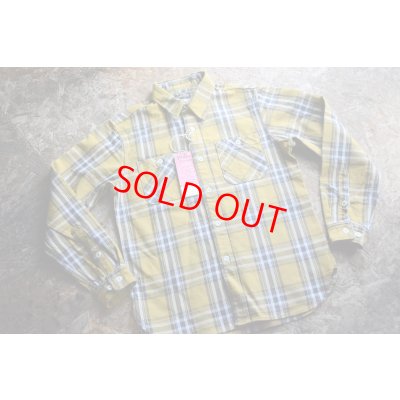 画像1: Colimbo クロゥドッグフランネルシャツ「Crow Dog Flannel Shirt 」