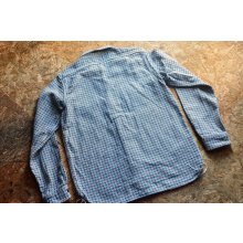 他の写真3: サムライジーンズ チーズ染色糸インディゴヘビーネルワークシャツ