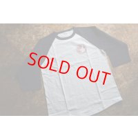 BLUE FIRST STAR チャッ☆ー七分袖SHOP T(元marvelスガデザイン)「CHUCK TIFF」柄