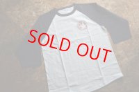 BLUE FIRST STAR チャッ☆ー七分袖SHOP T(元marvelスガデザイン)「CHUCK TIFF」柄