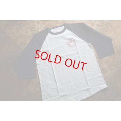 画像1: BLUE FIRST STAR チャッ☆ー七分袖SHOP T(元marvelスガデザイン)「CHUCK TIFF」柄