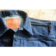 他の写真2: サムライジーンズ 17oz武士道セルビッチ大戦デニムジャケット「WWII model」