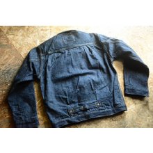 他の写真3: サムライジーンズ 17oz武士道セルビッチ大戦デニムジャケット「WWII model」