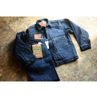 サムライジーンズ 17oz武士道セルビッチ大戦デニムジャケット「WWII model」