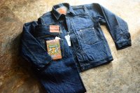 サムライジーンズ 17oz武士道セルビッチ大戦デニムジャケット「WWII model」