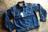 再入荷☆サムライジーンズ 男気15ozセカンドタイプデニムジャケット「2ND TYPE」