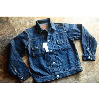 画像1: 再入荷☆サムライジーンズ 男気15ozセカンドタイプデニムジャケット「2ND TYPE」