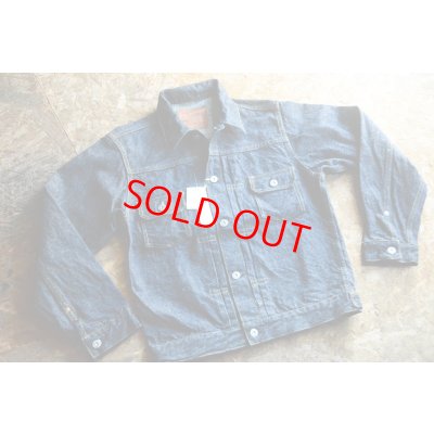 画像1: 再入荷☆サムライジーンズ 男気15ozセカンドタイプデニムジャケット「2ND TYPE」