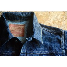 他の写真2: 再入荷☆サムライジーンズ 男気15ozセカンドタイプデニムジャケット「2ND TYPE」