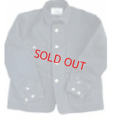 画像1: 年内着予定☆Colimbo ヤードボスダック生地カバーオール「Tough Canvas」ブラック