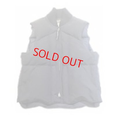 画像1: 年内着予定☆Colimbo テンプコダウンベスト「Tempco Signature Down Vest」ブラック