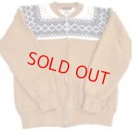 年内着予定☆COLIMBO スノーフレークジップスウェット「Snowflake Zip Sweat 」