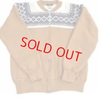 年内着予定☆COLIMBO スノーフレークジップスウェット「Snowflake Zip Sweat 」