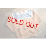 COLIMBO スノーフレークジップスウェット「Snowflake Zip Sweat 」